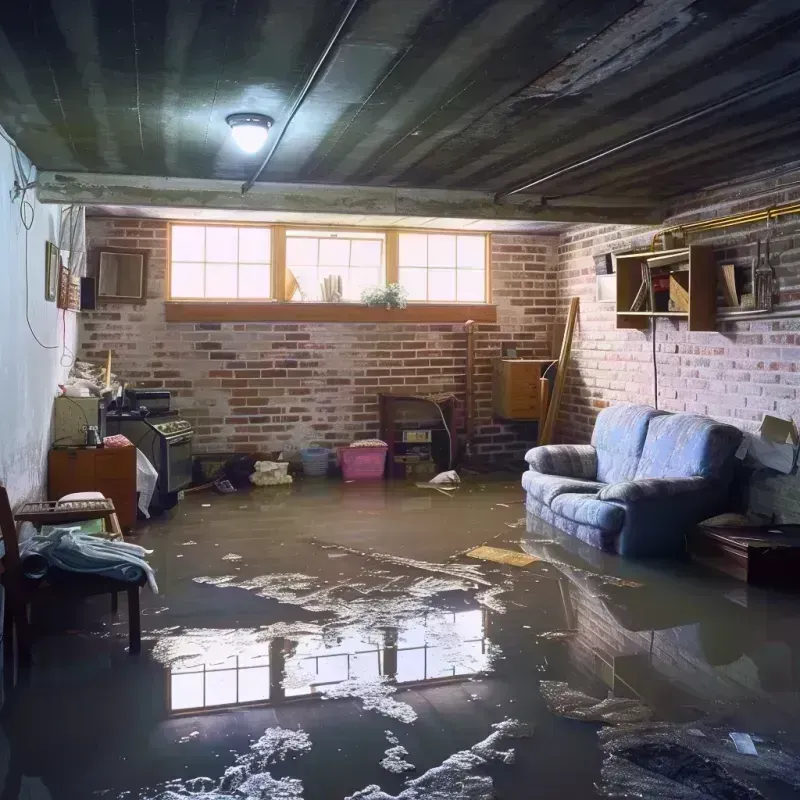 Flooded Basement Cleanup in Danbury, CT